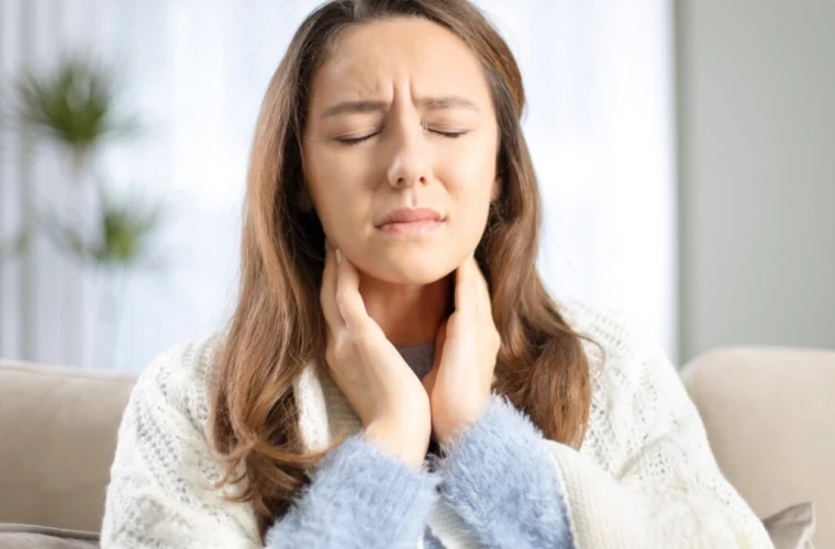 Природные средства против воспаления горла