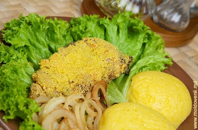 РЕЦЕПТ ДНЯ: Карп в кукурузной муке