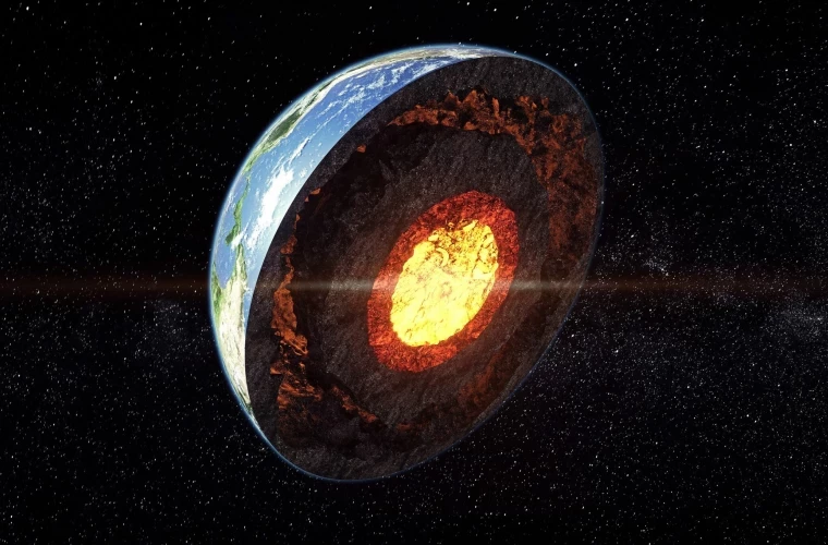 Учёные нашли в мантии Земли огромные "острова"