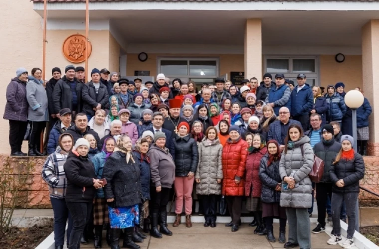 Майя Санду – в Каларашском районе: "Мы знаем, как важно, чтобы каждое село и город развивались"