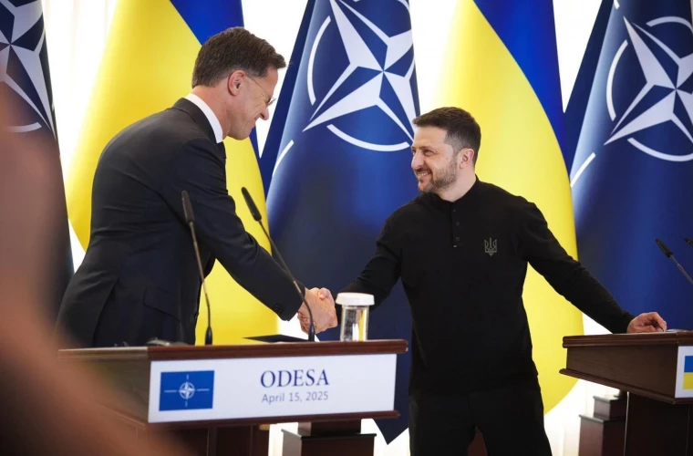 Генсек НАТО: "Переговоры непростые, но мы все равно поддерживаем стремление Трампа к миру"