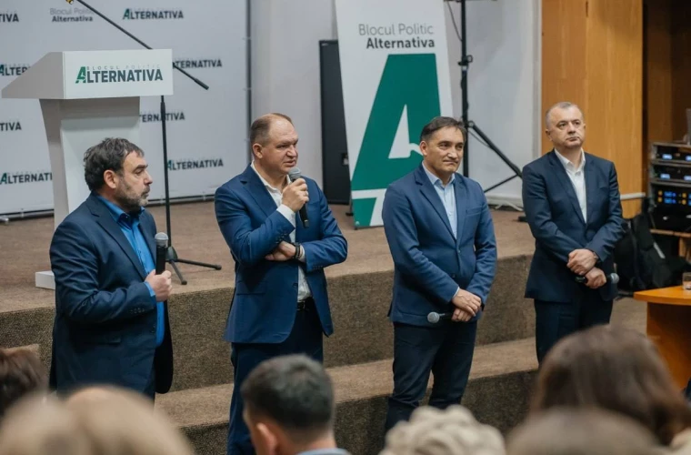 Блок "Альтернатива" требует вмешательства европейских структур для защиты автономии Гагаузии