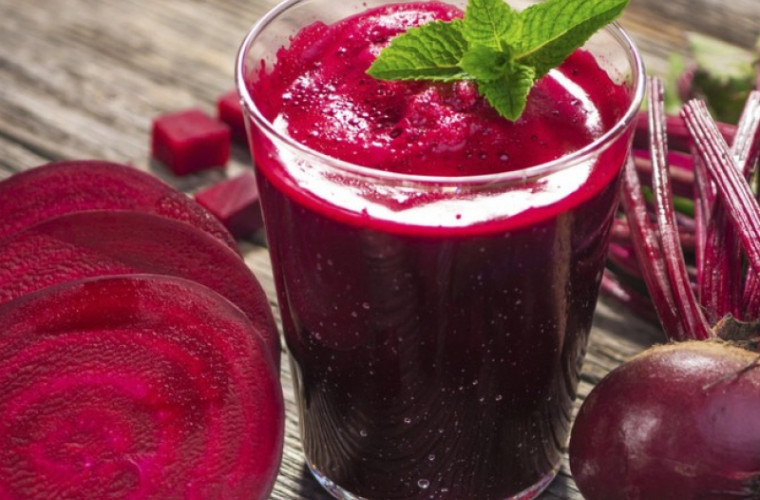 Чудесные преимущества сока красной свеклы