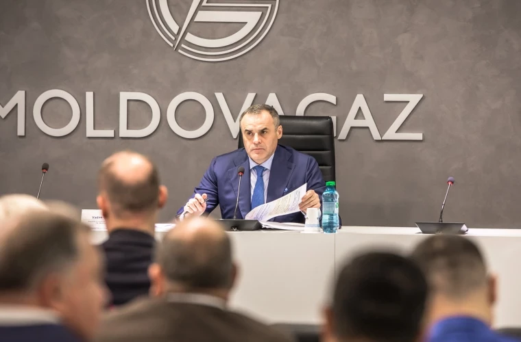 Что решили акционеры Moldovagaz