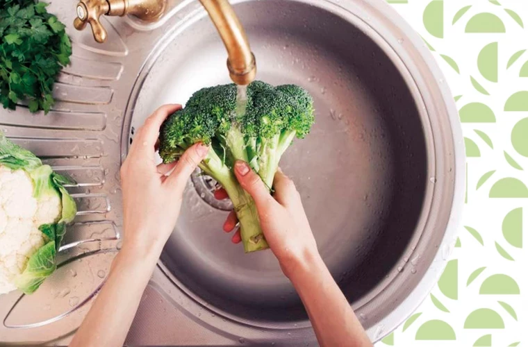 Продукты, которые не следует мыть перед приготовлением